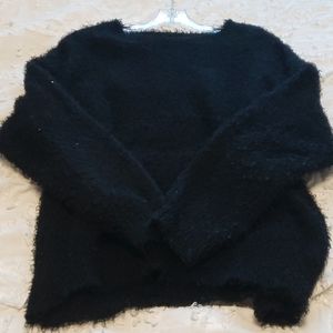 Forever21 furry wool sweater